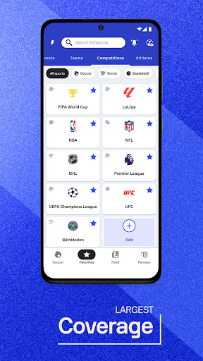 Sofascore: Live Sports Scores screenshot