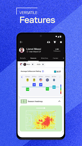 Sofascore: Live Sports Scores screenshot