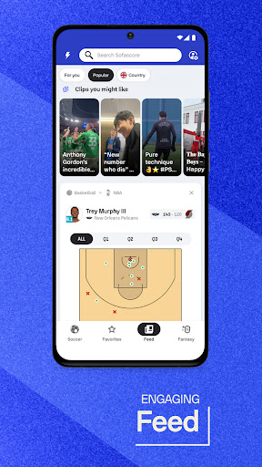 Sofascore: Live Sports Scores screenshot
