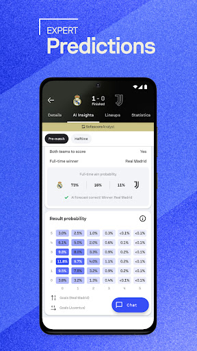 Sofascore: Live Sports Scores screenshot