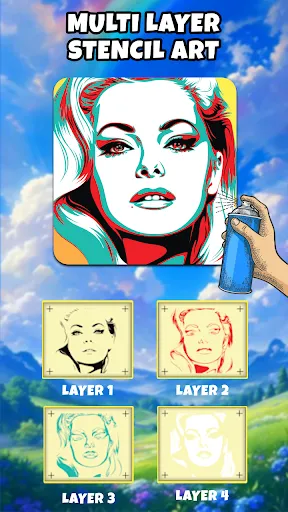 Animation Maker - Spin Art Fun screenshot