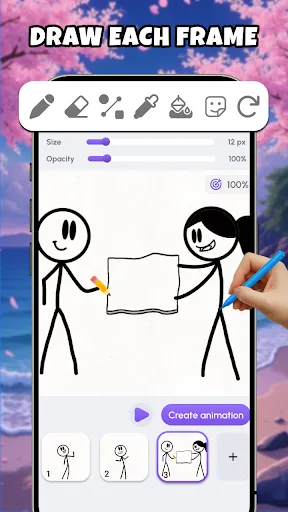 Animation Maker - Spin Art Fun screenshot