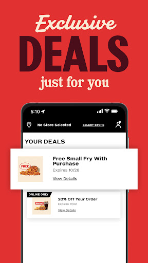 Arby's Fast Food Sandwiches screenshot