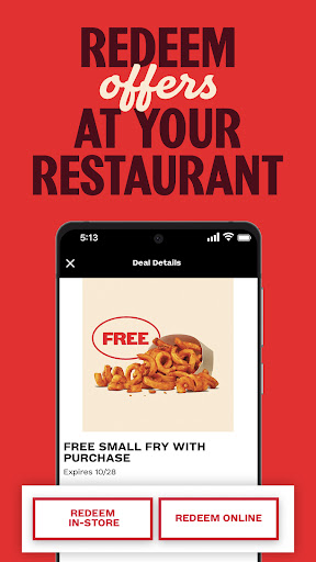 Arby's Fast Food Sandwiches screenshot