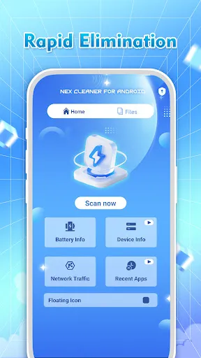 Nex Cleaner for Android screenshot