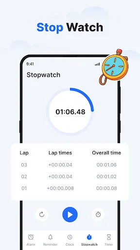 Clock - Simple Alarm Clock screenshot