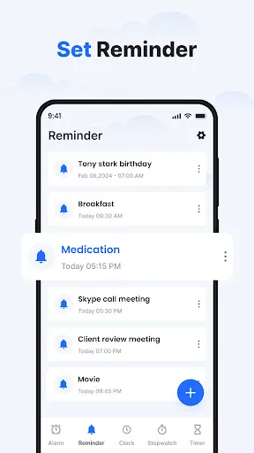 Clock - Simple Alarm Clock screenshot