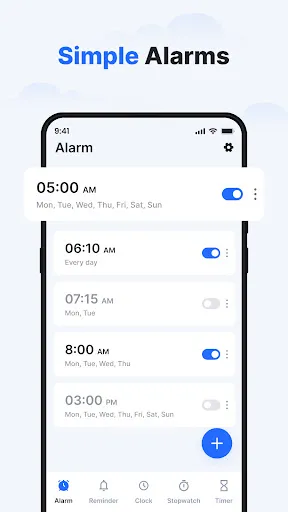 Clock - Simple Alarm Clock screenshot