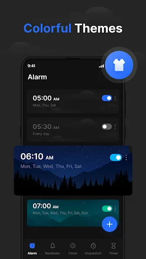 Clock - Simple Alarm Clock screenshot