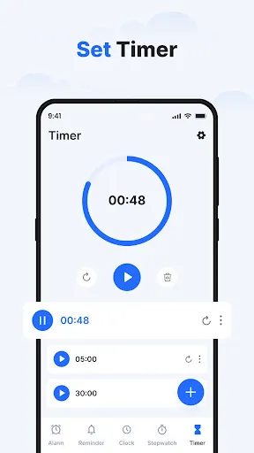 Clock - Simple Alarm Clock screenshot