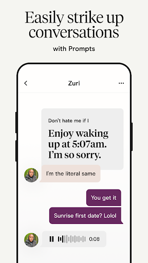 Hinge Dating App: Match & Date screenshot