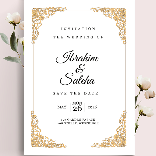 Invitation Maker - Card Design