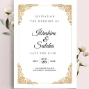 Invitation Maker - Card Design