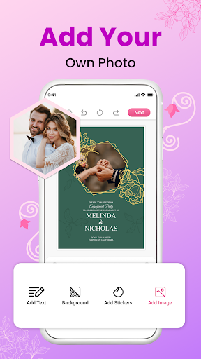 Invitation Maker - Card Design screenshot