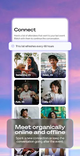 Jigsaw Dating screenshot