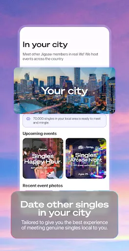 Jigsaw Dating screenshot