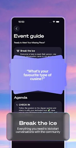 Jigsaw Dating screenshot