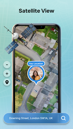 Map Drive - Radar, Speedometer screenshot
