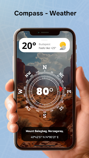 Map Drive - Radar, Speedometer screenshot