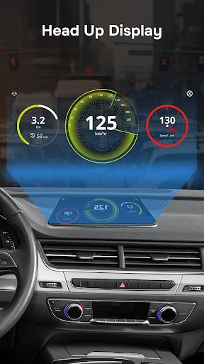 Map Drive - Radar, Speedometer screenshot