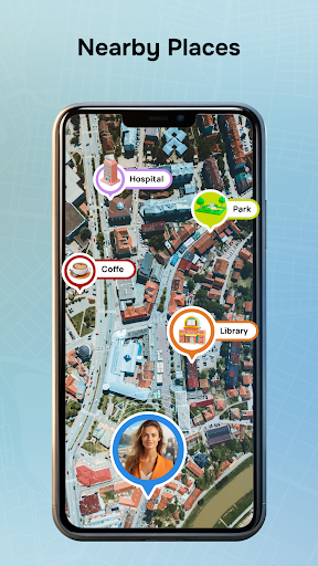 Map Drive - Radar, Speedometer screenshot