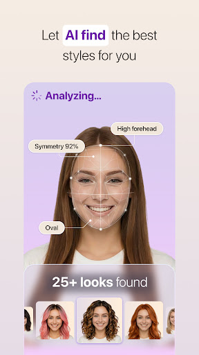 HairHunt: AI Hairstyle Try-On screenshot