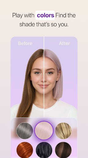 HairHunt: AI Hairstyle Try-On screenshot