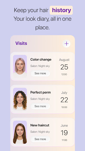 HairHunt: AI Hairstyle Try-On screenshot
