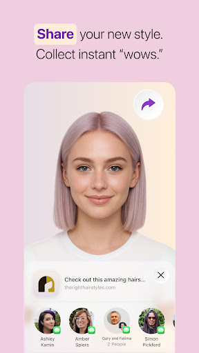 HairHunt: AI Hairstyle Try-On screenshot