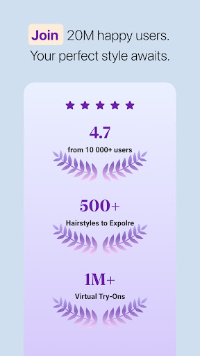 HairHunt: AI Hairstyle Try-On screenshot