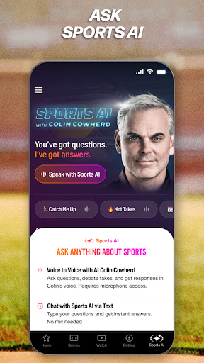 FOX Sports: Watch Live Games screenshot