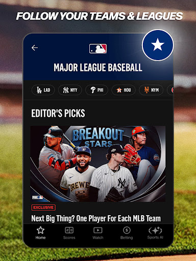 FOX Sports: Watch Live Games screenshot