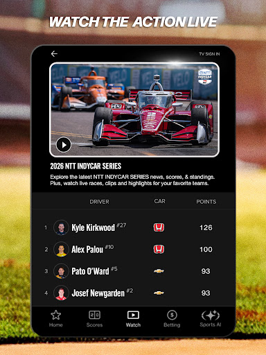 FOX Sports: Watch Live Games screenshot