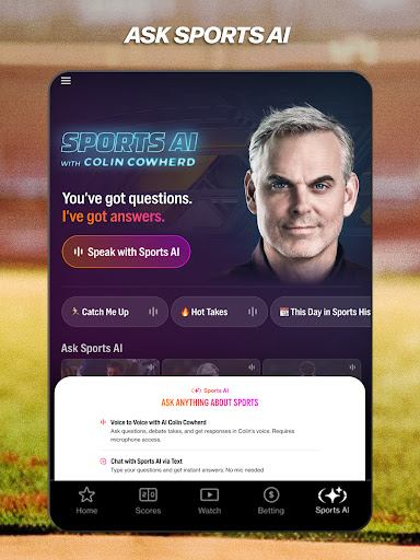 FOX Sports: Watch Live Games screenshot