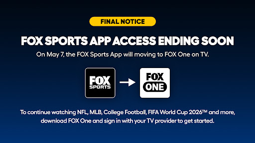 FOX Sports: Watch Live Games screenshot