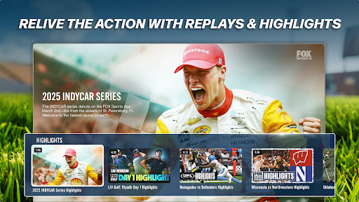 FOX Sports: Watch Live Games screenshot