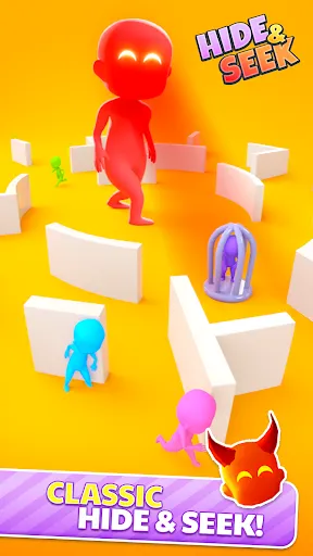 Hide 'N Seek! screenshot