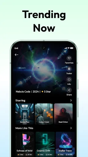 Movies Drama & TV series: Info screenshot