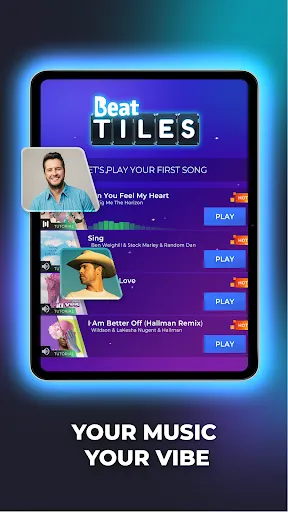 Beat Tiles: Music Game screenshot
