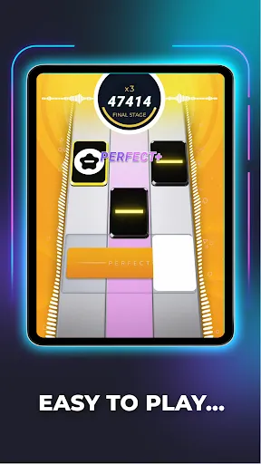Beat Tiles: Music Game screenshot