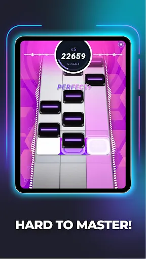 Beat Tiles: Music Game screenshot