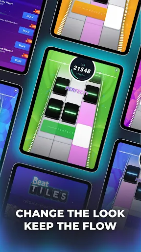 Beat Tiles: Music Game screenshot