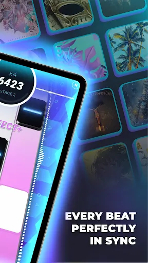 Beat Tiles: Music Game screenshot