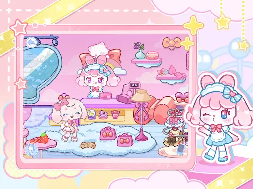 Cat Game:My Pets Simulator screenshot
