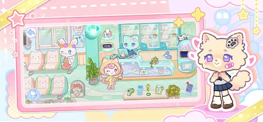Cat Game:My Pets Simulator screenshot