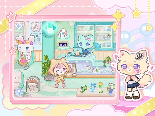 Cat Game:My Pets Simulator screenshot