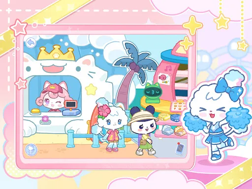 Cat Game:My Pets Simulator screenshot