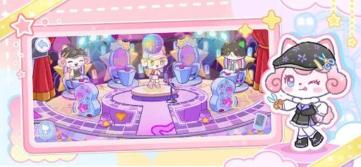 Cat Game:My Pets Simulator screenshot