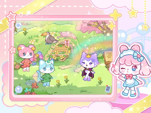 Cat Game:My Pets Simulator screenshot
