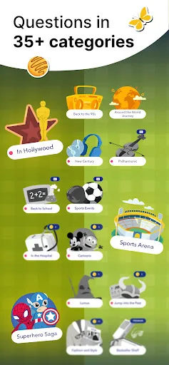 Erudite: Trivia Games & Quiz screenshot